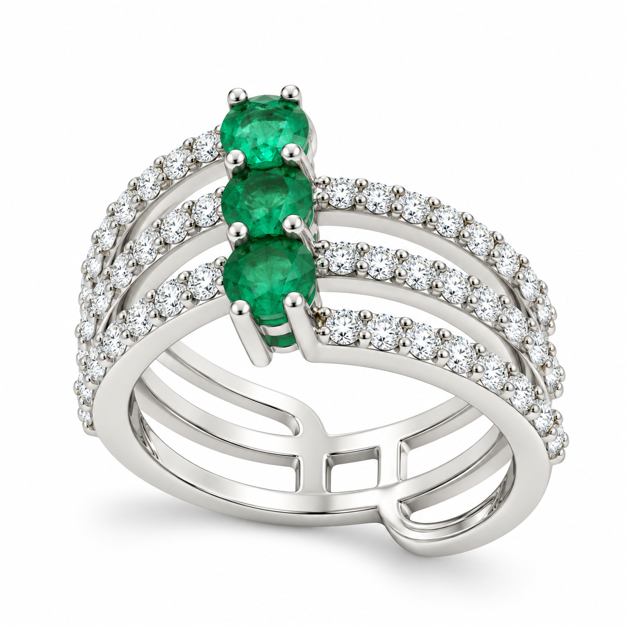 UB10670FWEM-Fashion Ring
