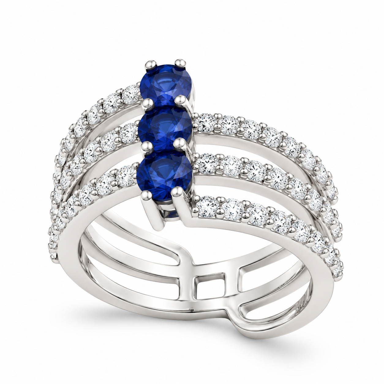 UB10670FWSA-Fashion Ring