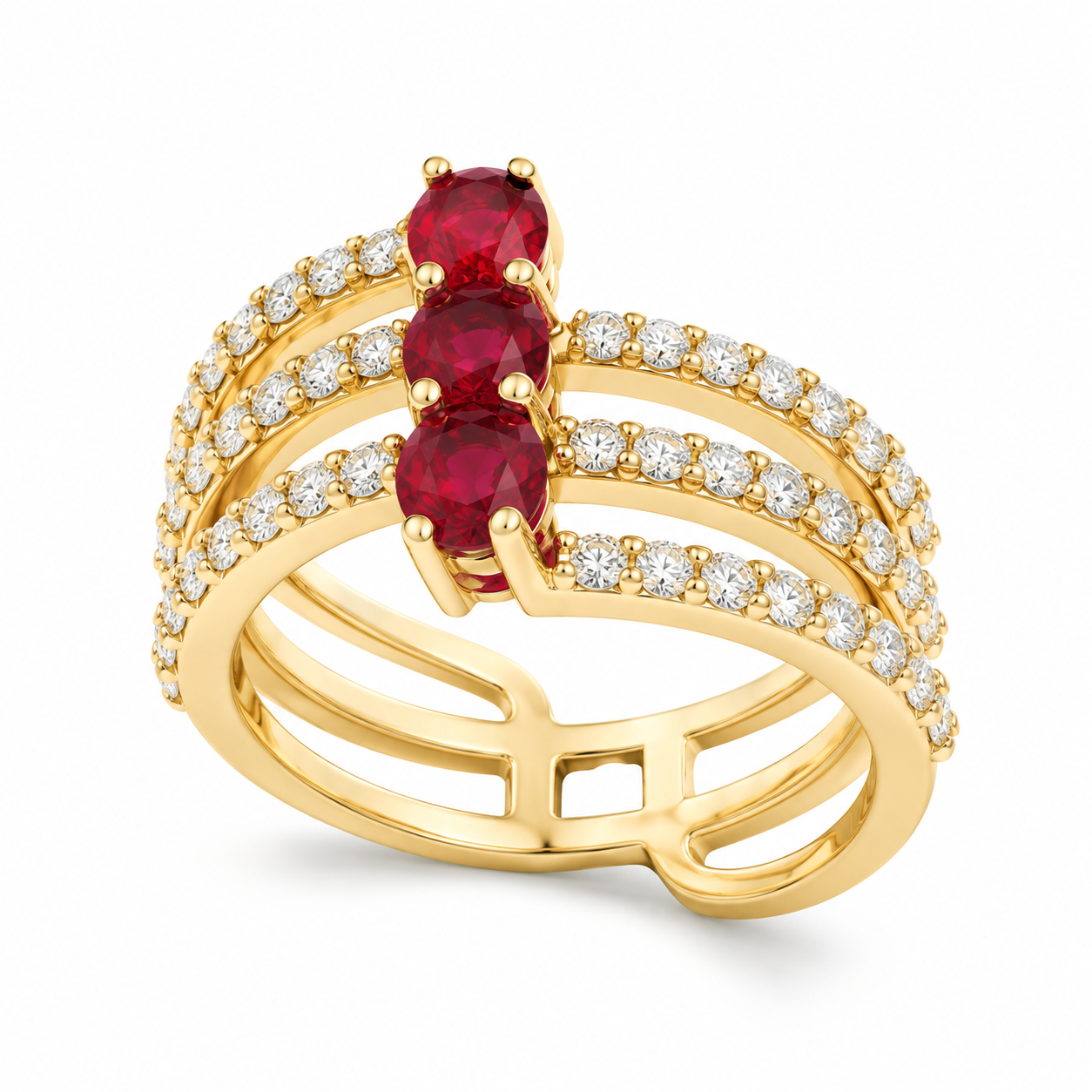 UB10670FYRU-Fashion Ring