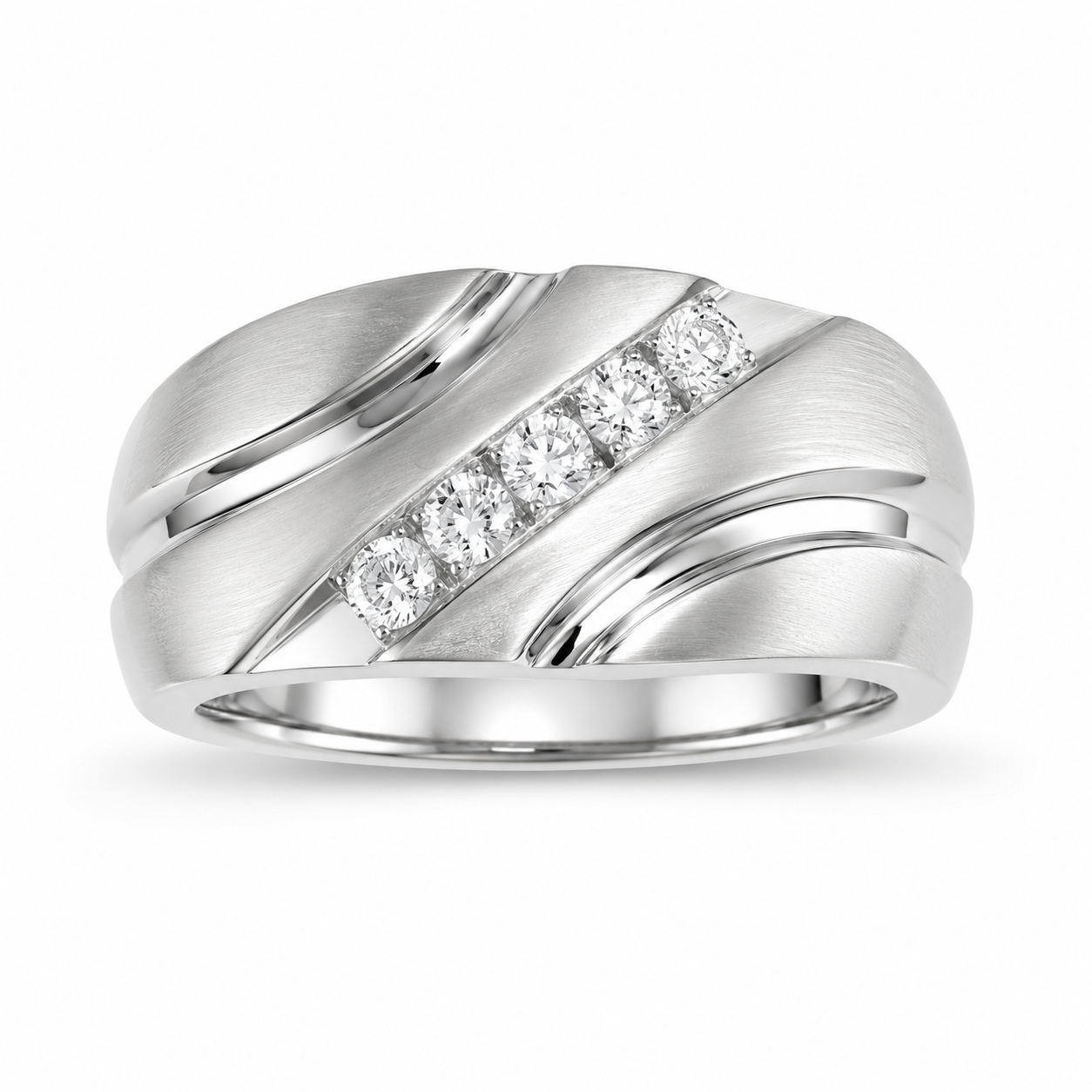 UBV3921GHW-Gents Ring