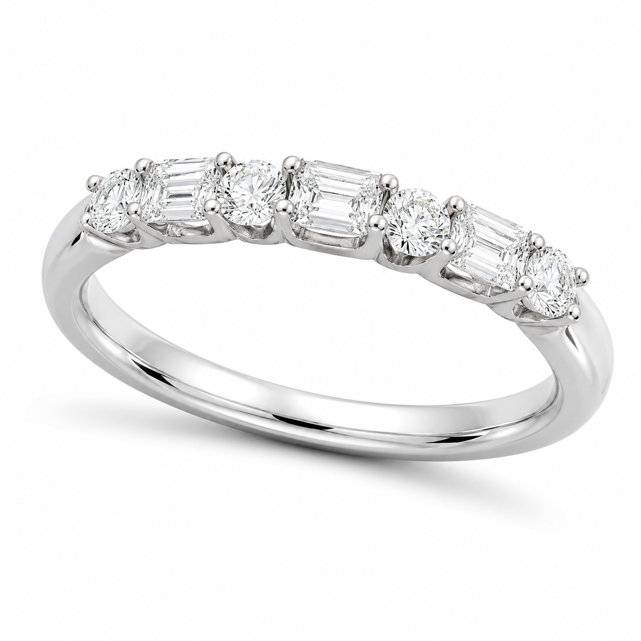 UBV7642LLW-Wedding Band