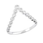 SG09899RW - 14K White Gold Ring