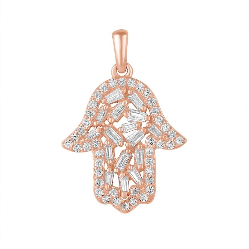 SG12941PP - 14K Rose Gold Pendant