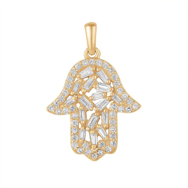 SG12941PY - 14K Yellow Gold Pendant