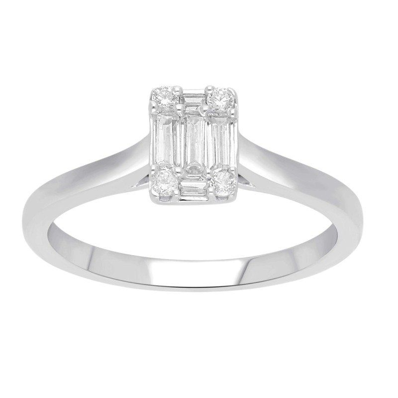 SG25788R-RW -   Engagement Ring