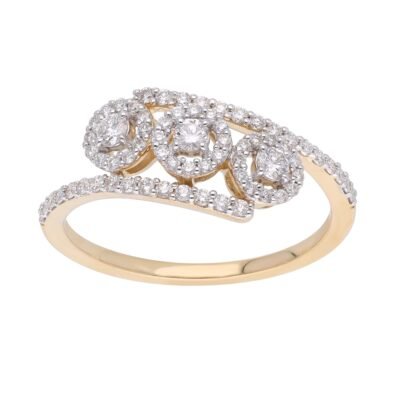 SG27017RY - 14K Yellow Gold Ring