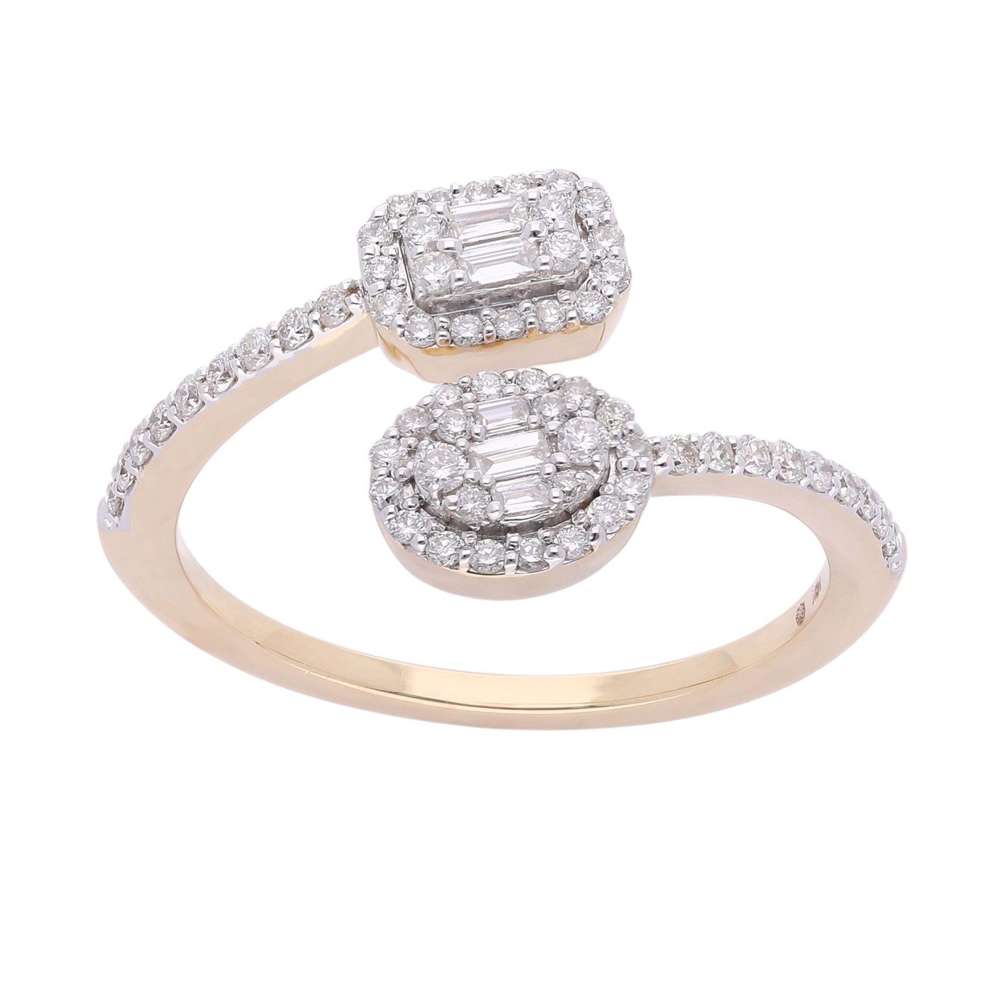 SG27111RY - 14K Yellow Gold Ring