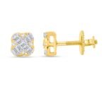 FJE2139Y - 14K  Stud Earrings