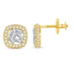 FJE3993Y - 14K Yellow Gold Earring