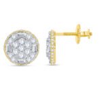 FJE3996Y - 14K Yellow Gold Earring