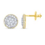 FJE3997Y - 14K Yellow Gold Earring