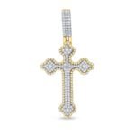 FJP2302Y -   Cross Pendant