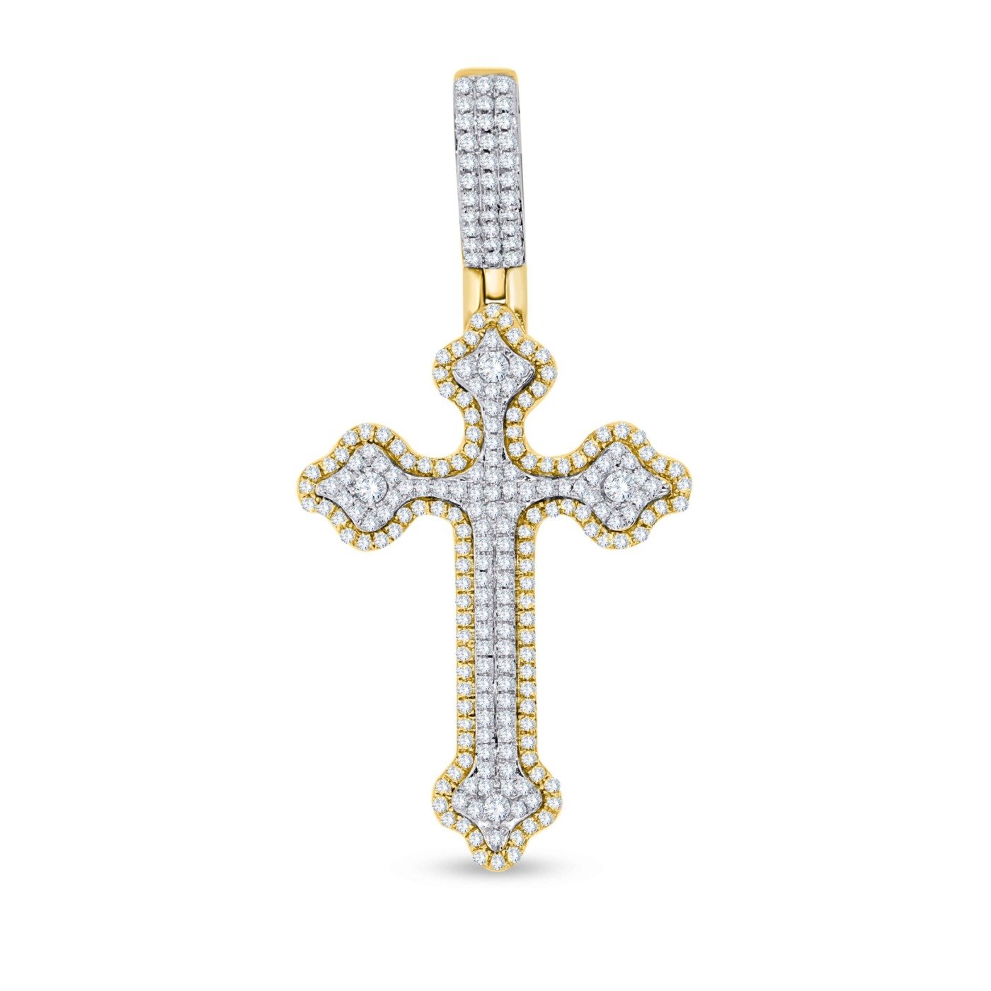 FJP2302Y -   Cross Pendant