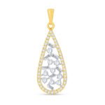 FLP1468Y - 14K Yellow Gold Pendant