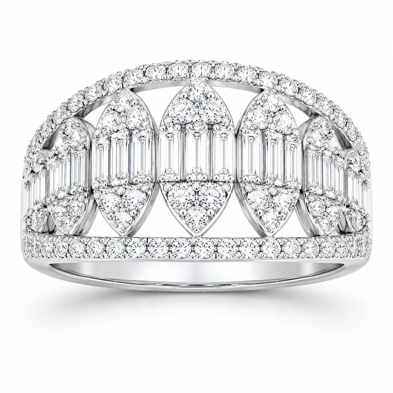 KR107881W-Fashion Ring