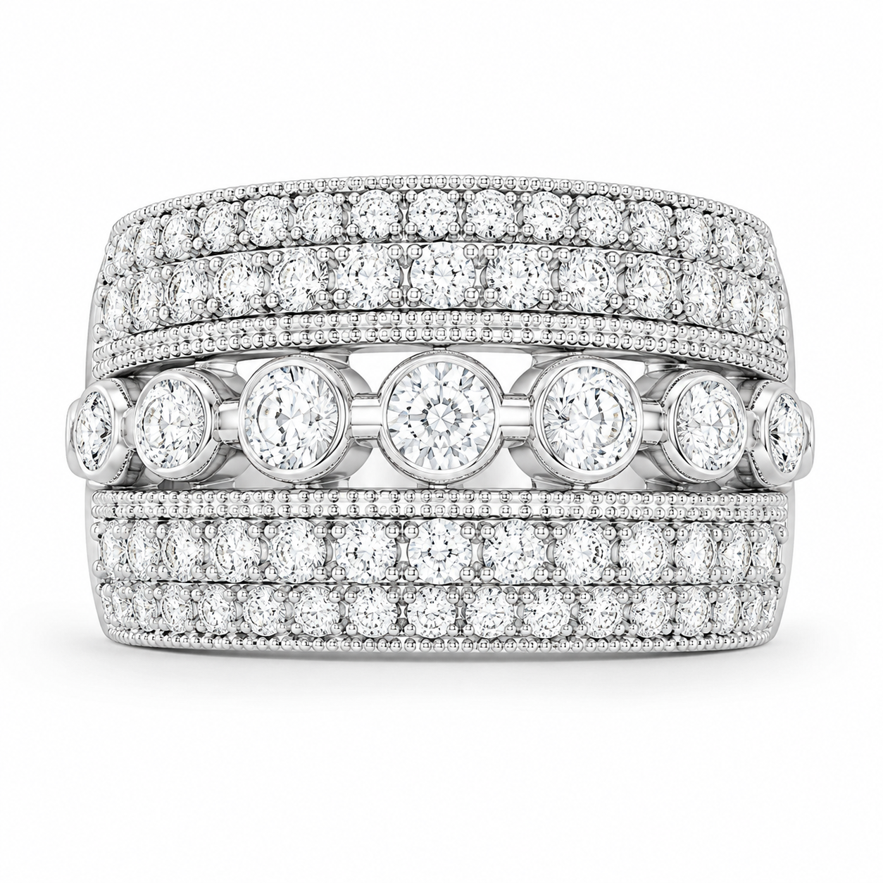 UB8453FW-Fashion Ring