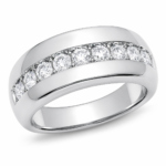 UBV2632GK10W53-Gents Ring