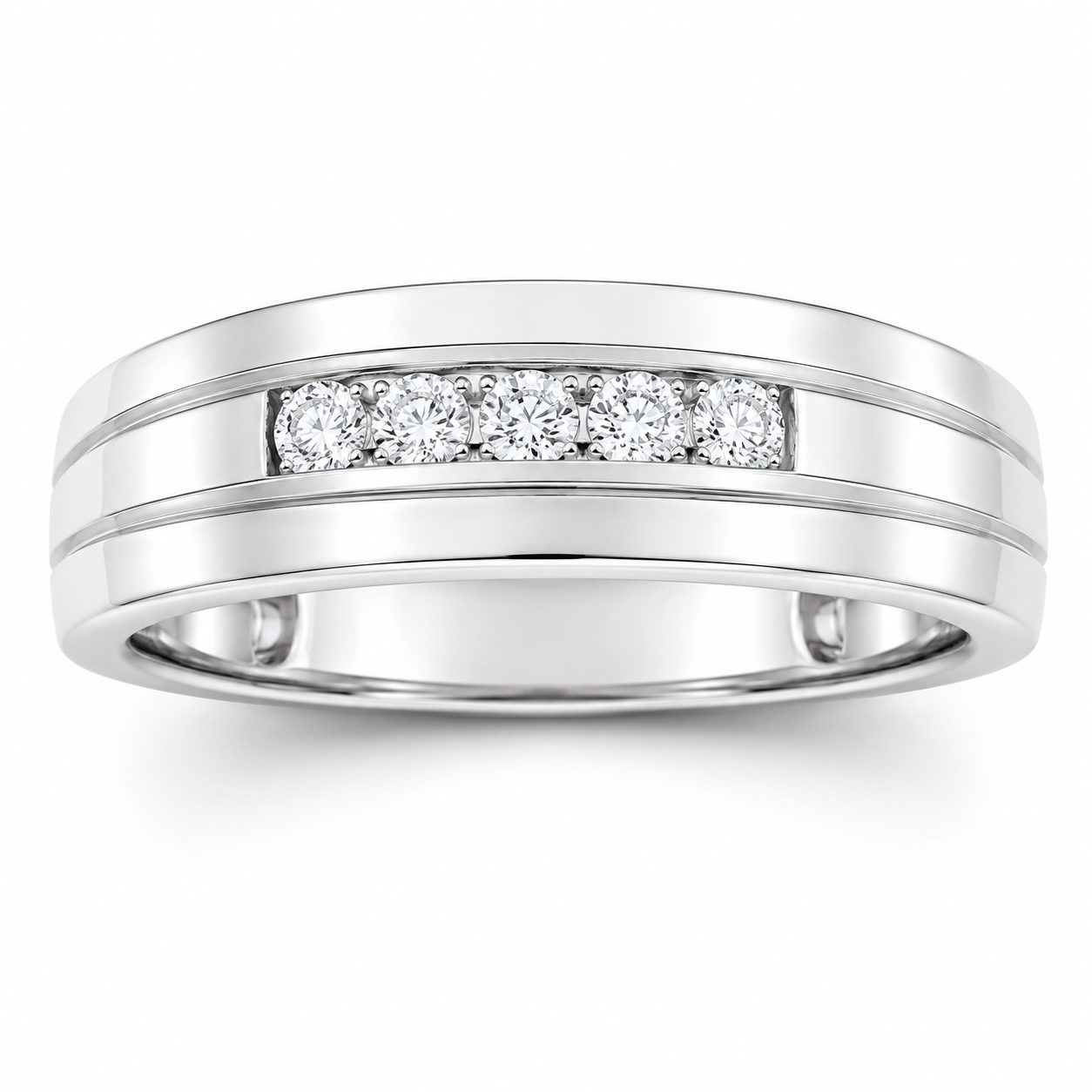 UBV5547GRE10Y-Gents Ring