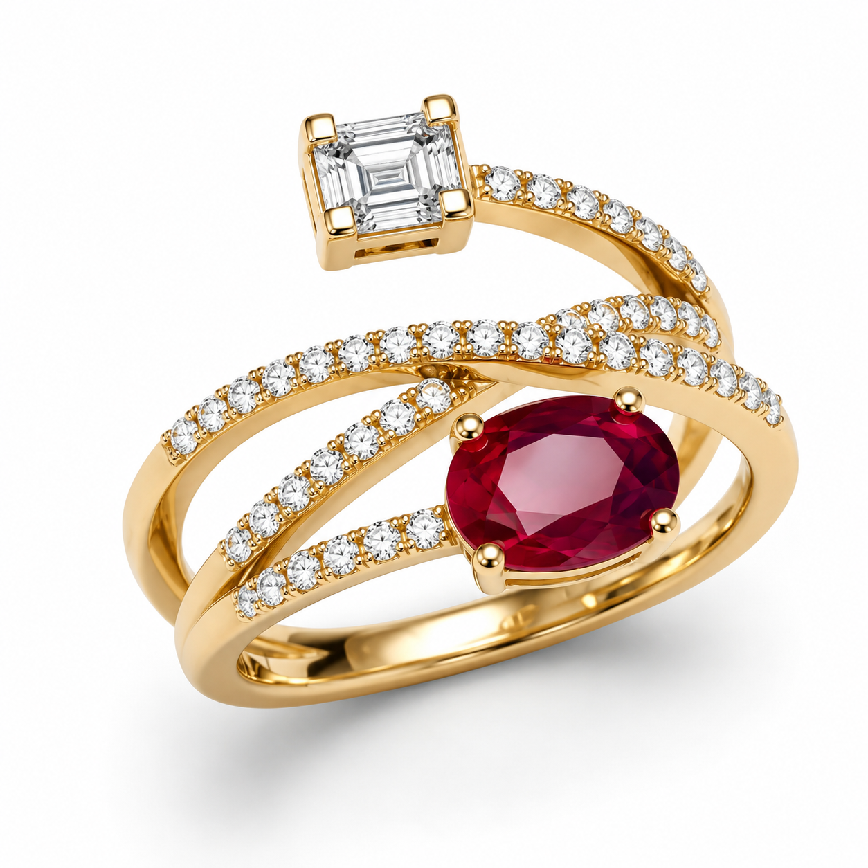 C359FYRU-Fashion Ring
