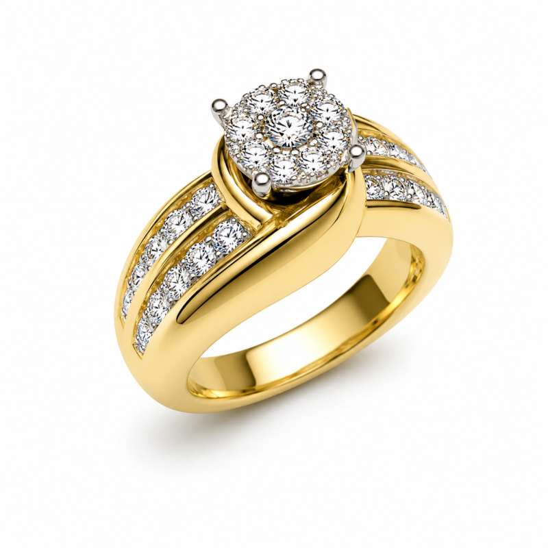 CO14KYSM109-Engagement Ring
