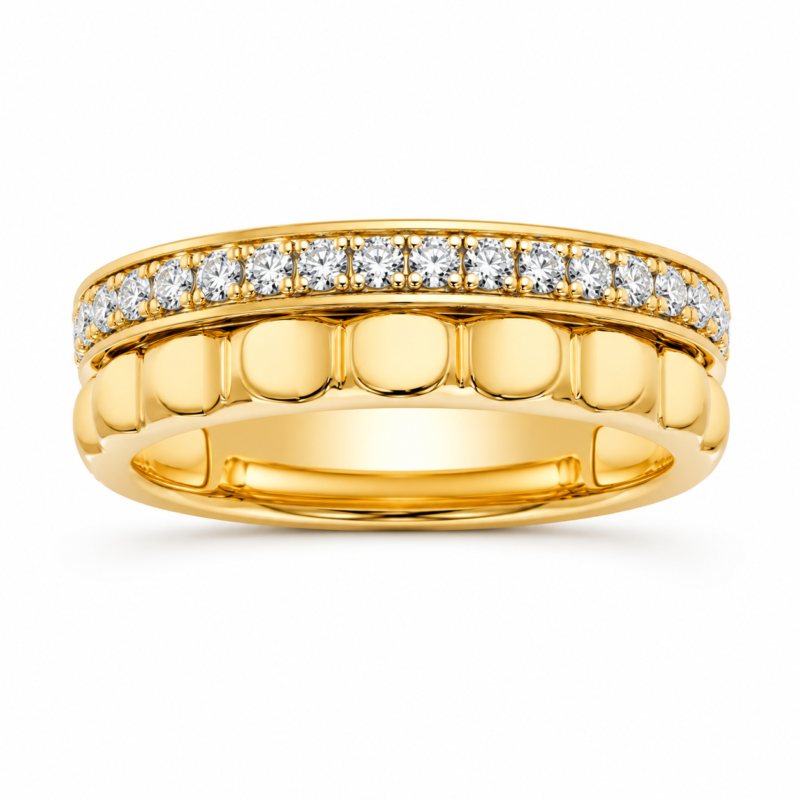 KR109237Y-Fashion Ring