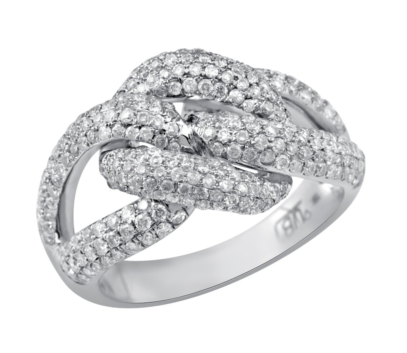 R84438-18W- Fashion Ring