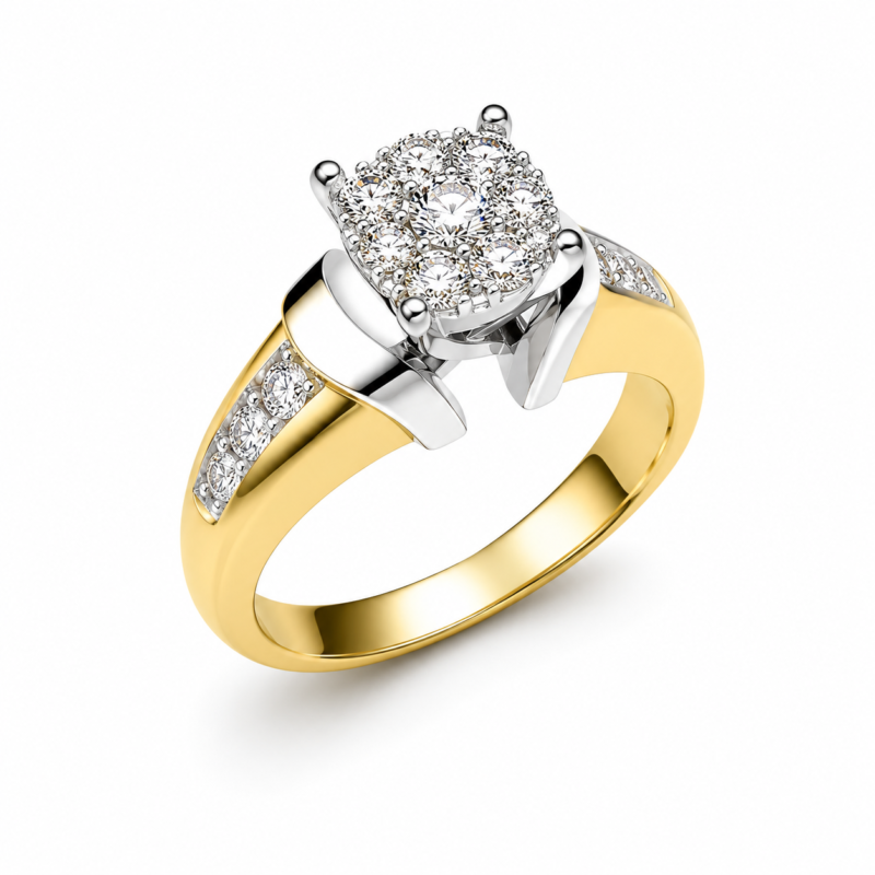 UB2874SMY-Engagement Ring
