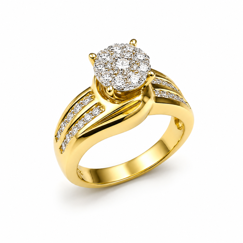 UB3904SMY-Engagement Ring
