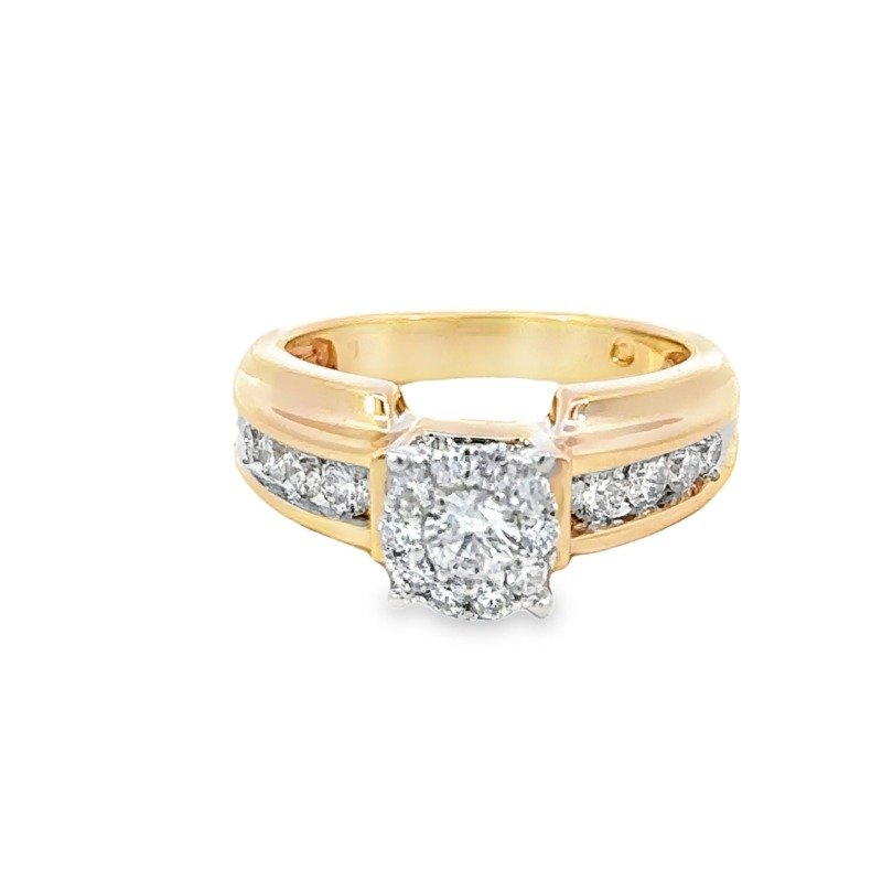 UB4230SMY-Engagement Ring