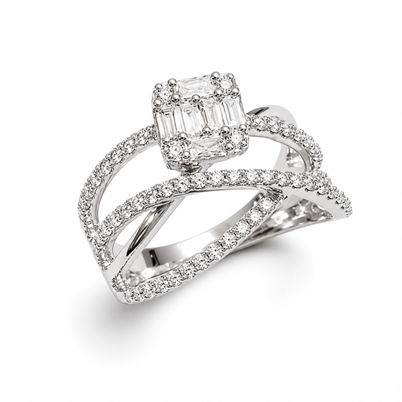 FRHT3389GW-Fashion Ring