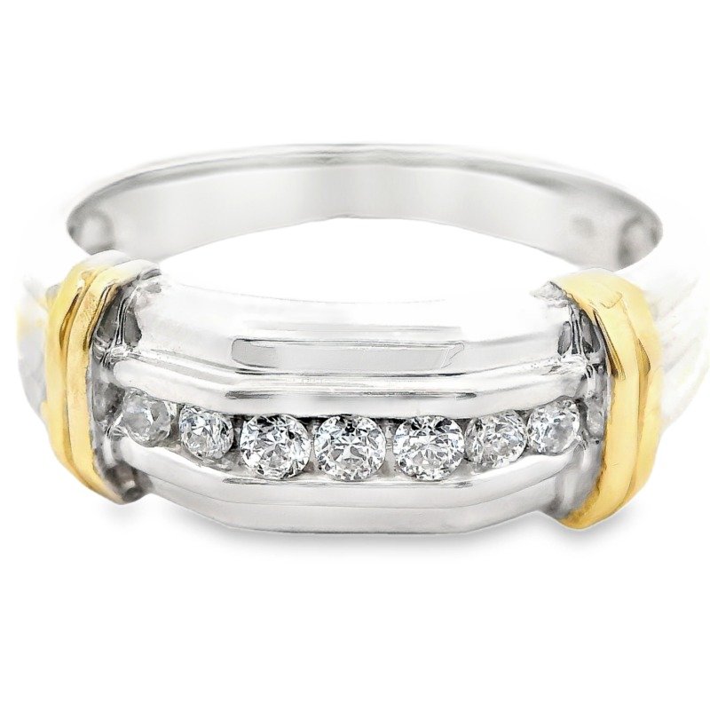 UB9323GKW-Gents Ring