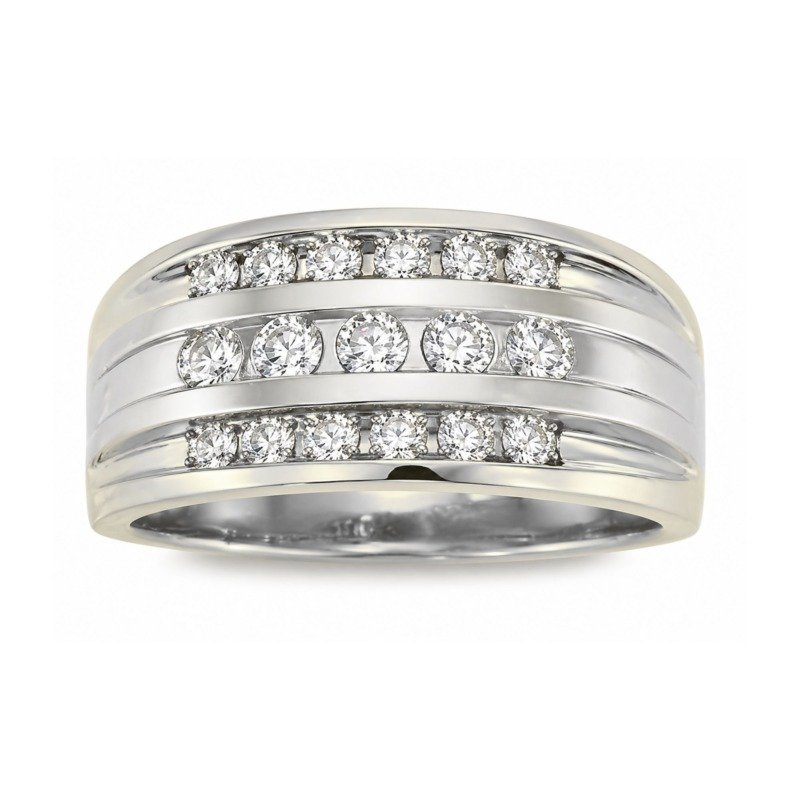 UB9341GW-Gents Ring