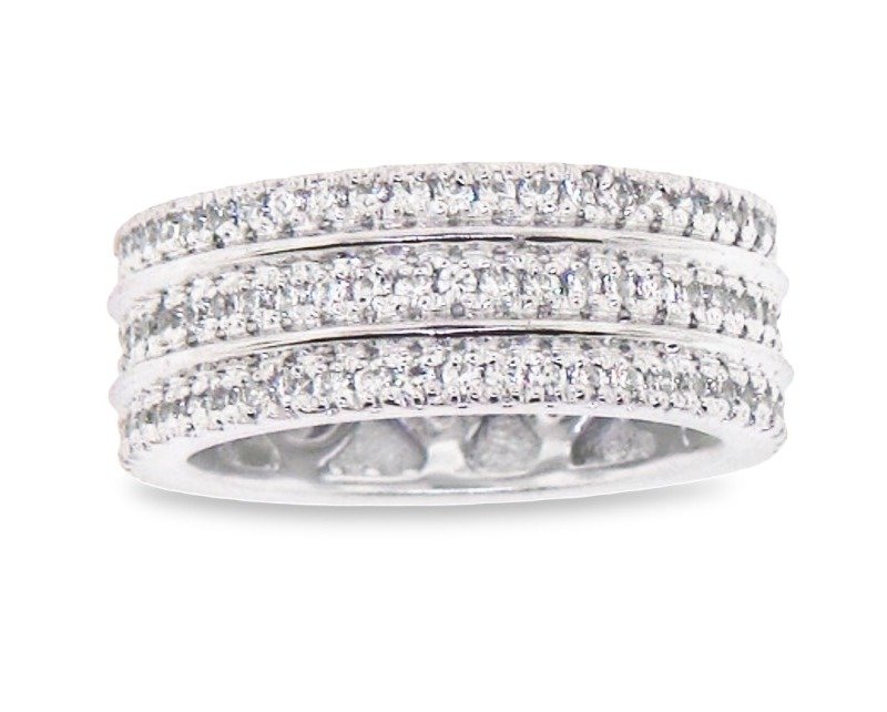 UB9645GY-1.-Gents Ring