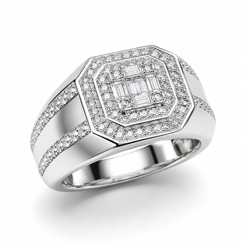 AMR03245W-Gents Ring