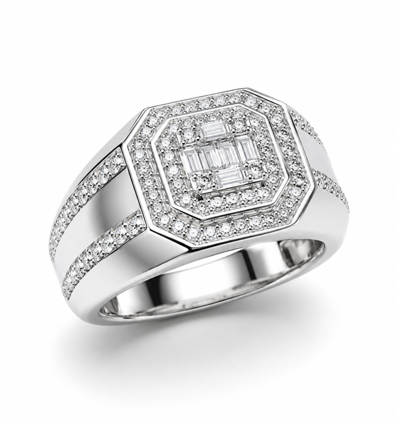 AMR03245W-Gents Ring
