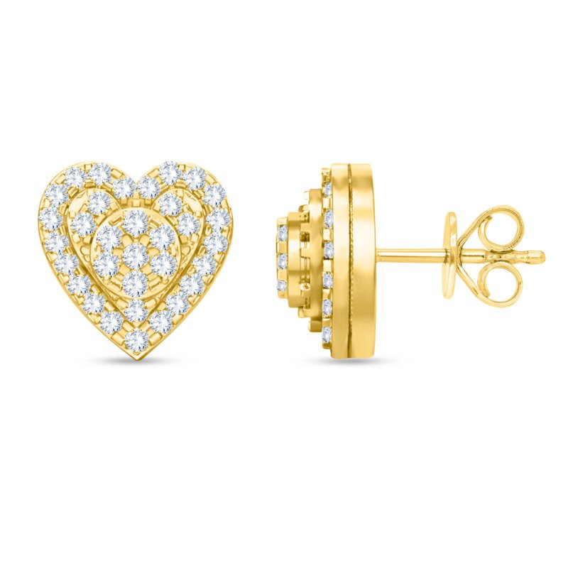FJE617-10KY-Earring