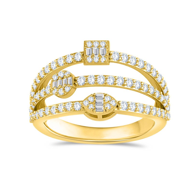 FJLR3652Y-Fashion Ring