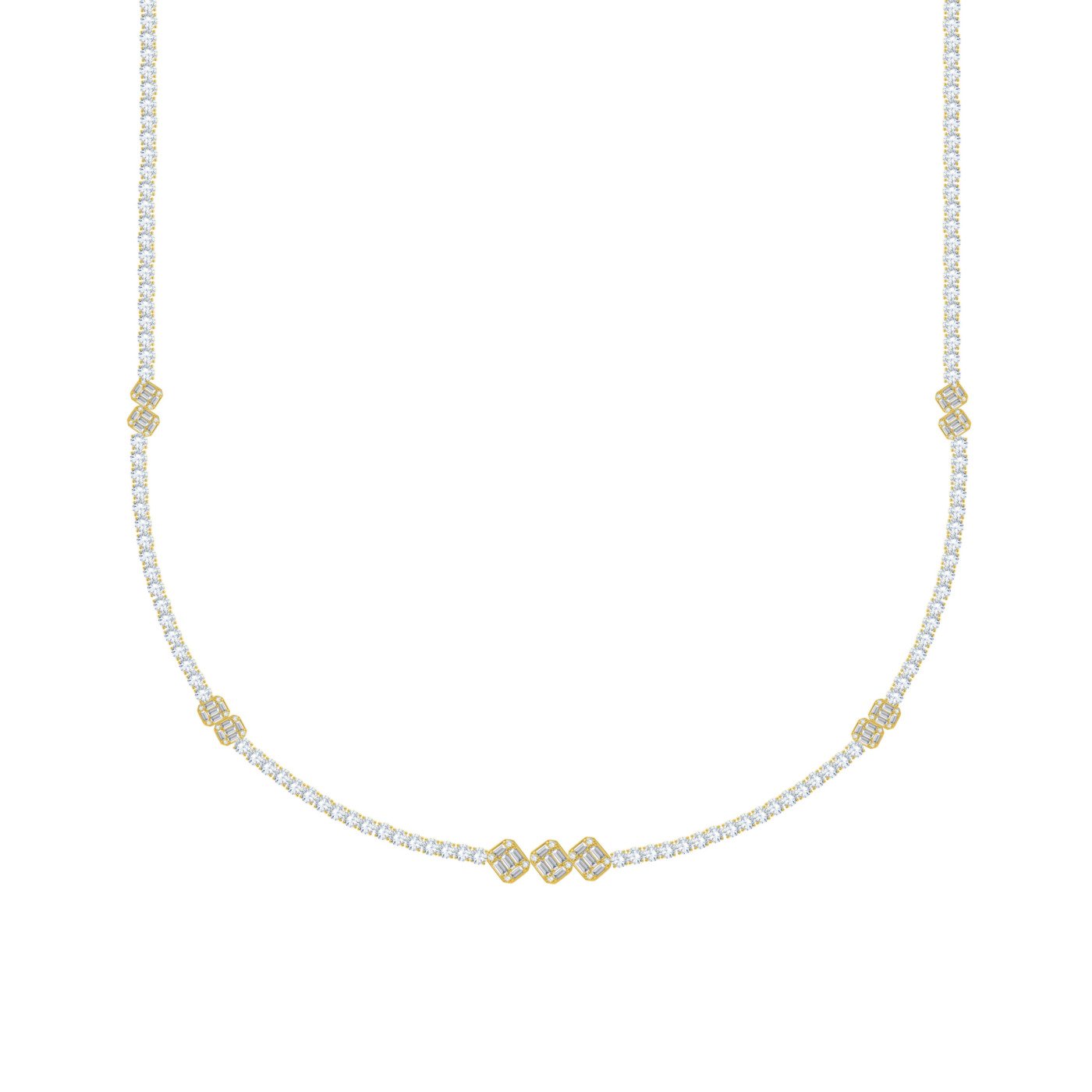 FJNL699Y-Necklace