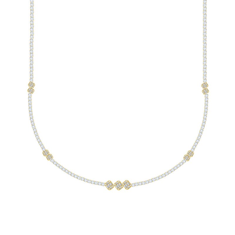 FJNL699Y-Necklace