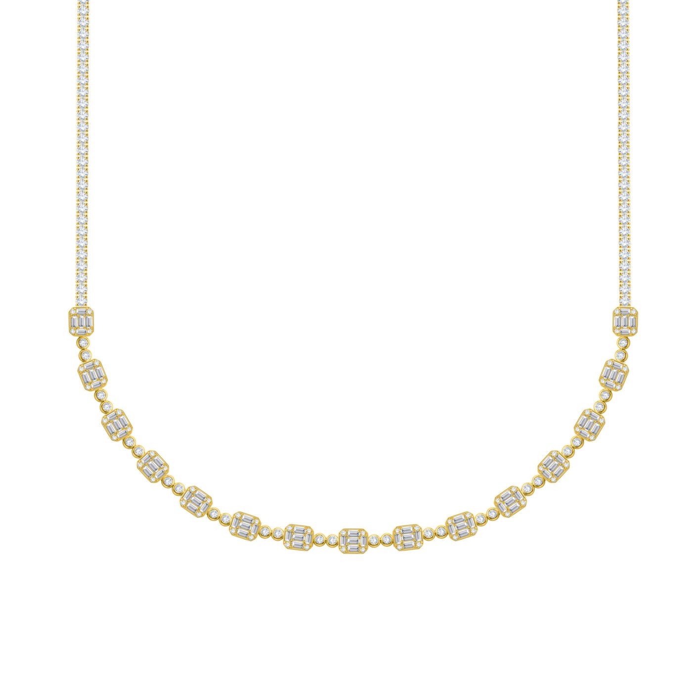 FJNL811Y-Necklace