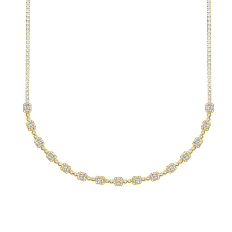 FJNL811Y-Necklace