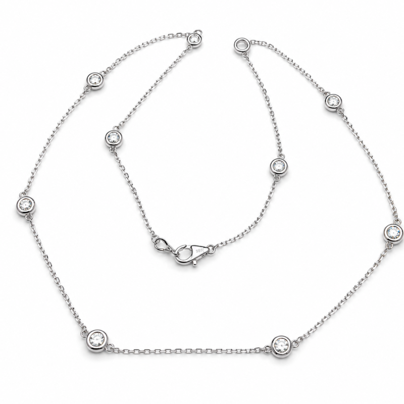 STT02-3.8NW- Necklace