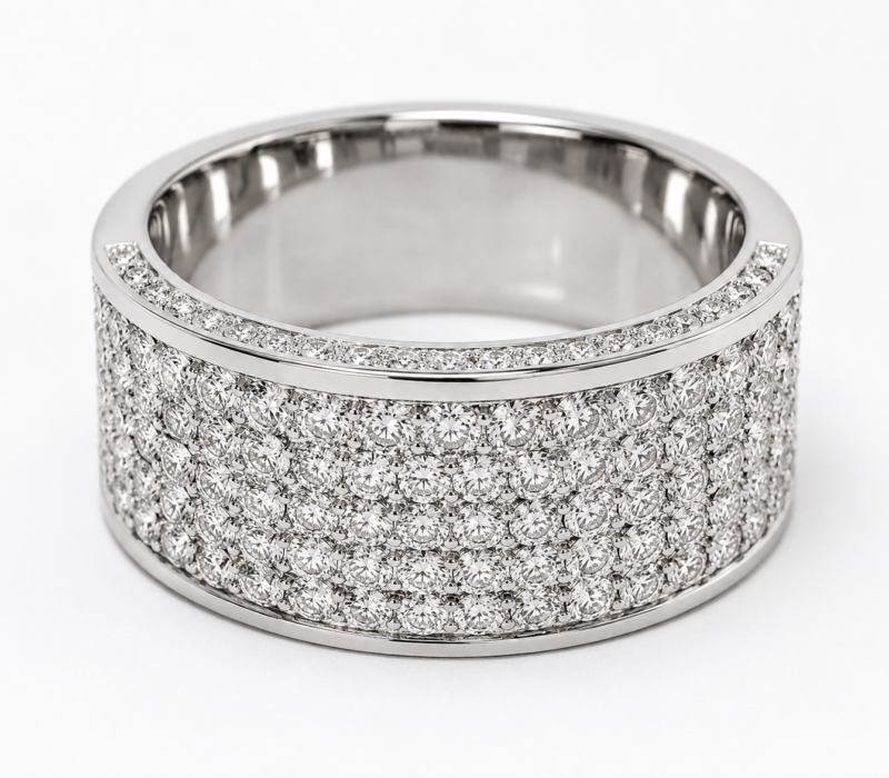 UB9454GW- Gents Ring