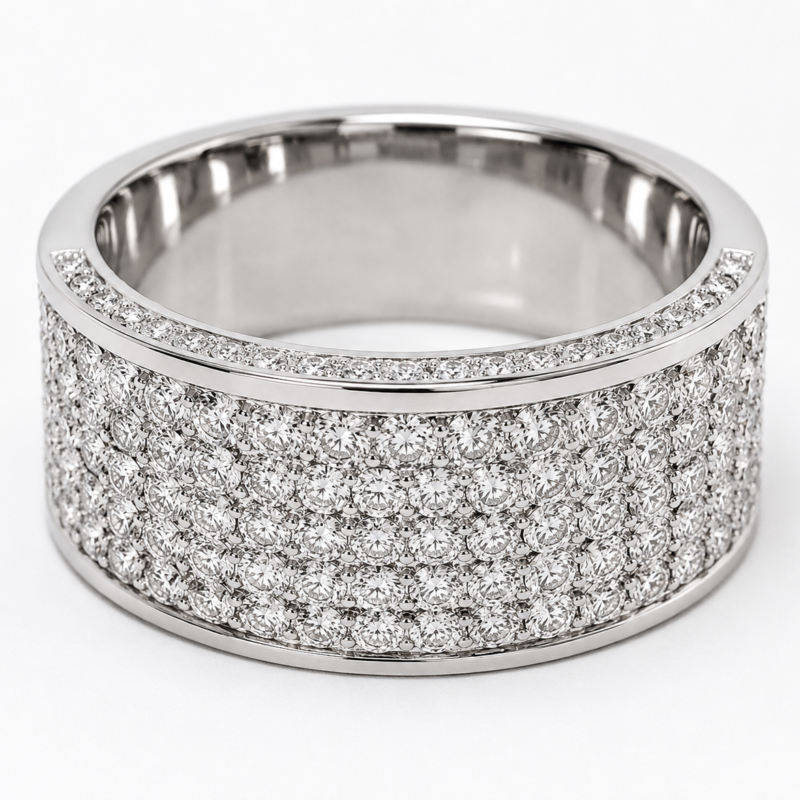 UB9454GW- Gents Ring