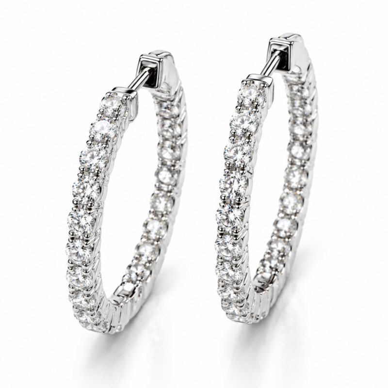 UXDE6268-5W- Earrings