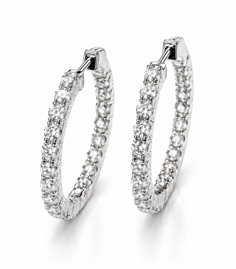 UXDE6268-5W- Earrings