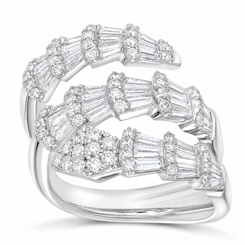 KR607120W - Fashion Ring