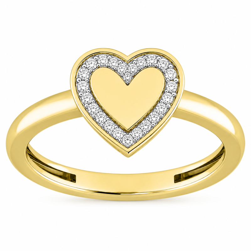 CR1444Y-  Fashion Ring