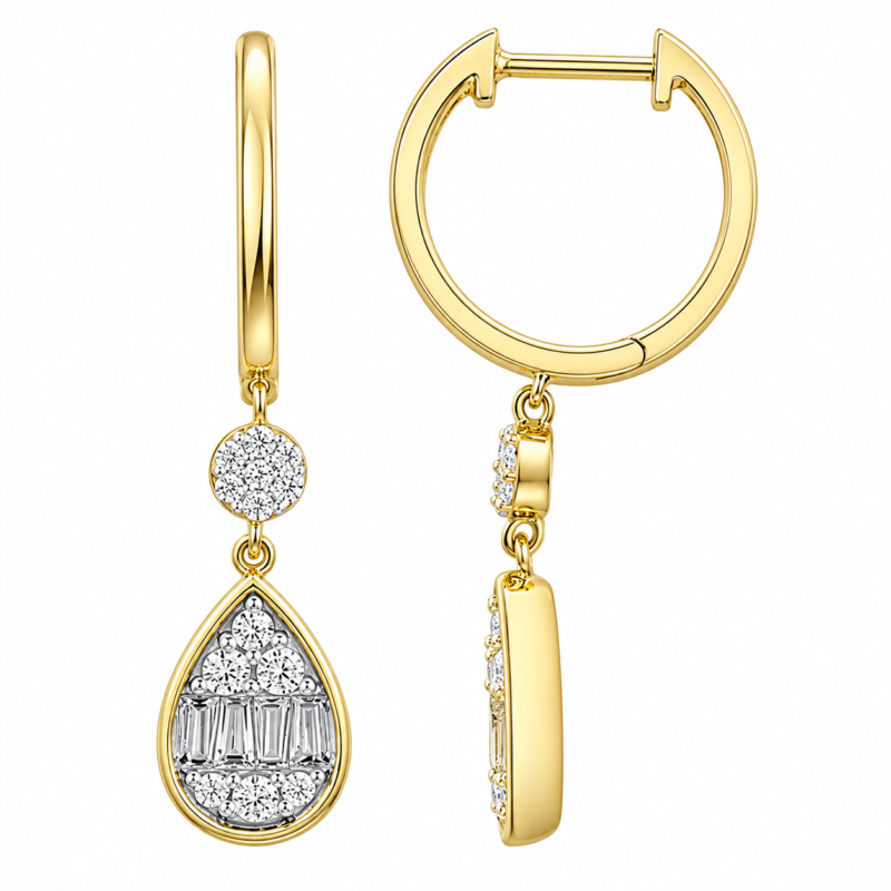 CE1584A-0.5Y - Earrings