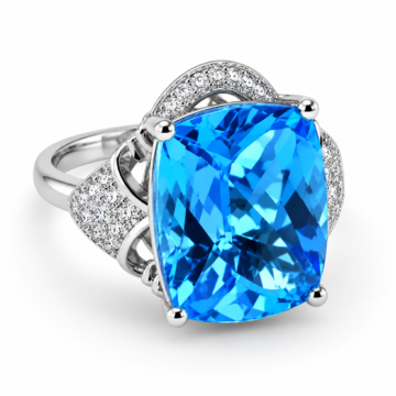 Colored Stone Ring